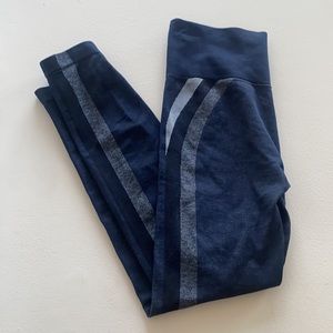 Spanx Seamless Track Stripe Leggings